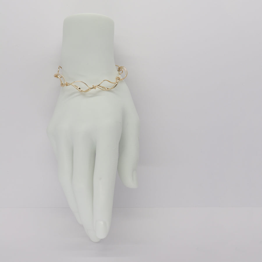 K14GF 無限の光輪 マグネットバングル|GFP3045