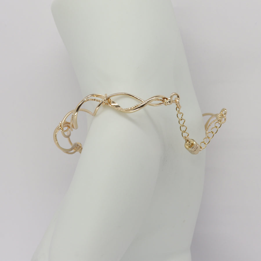 K14GF 無限の光輪 マグネットバングル|GFP3045