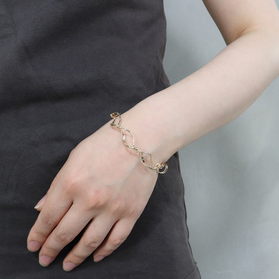 K14GF 無限の光輪 マグネットバングル|GFP3045