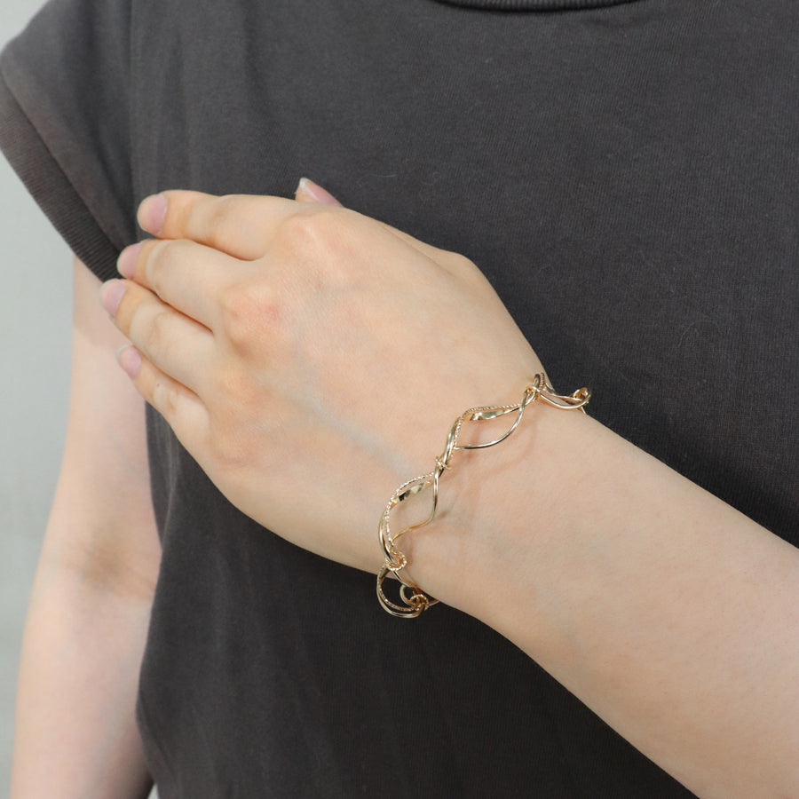 K14GF 無限の光輪 マグネットバングル|GFP3045