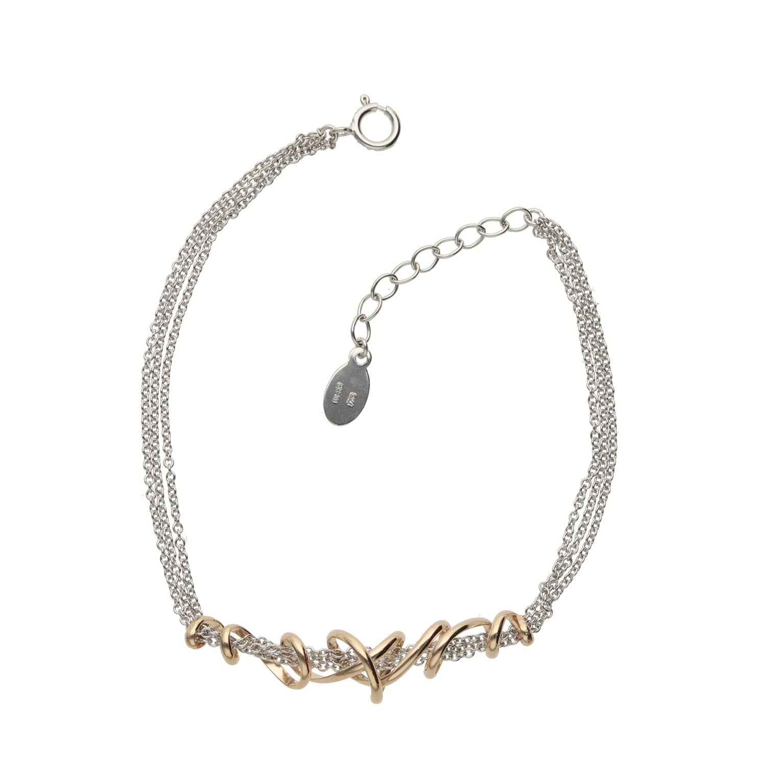 K14GF ブレスレット|GFP3048