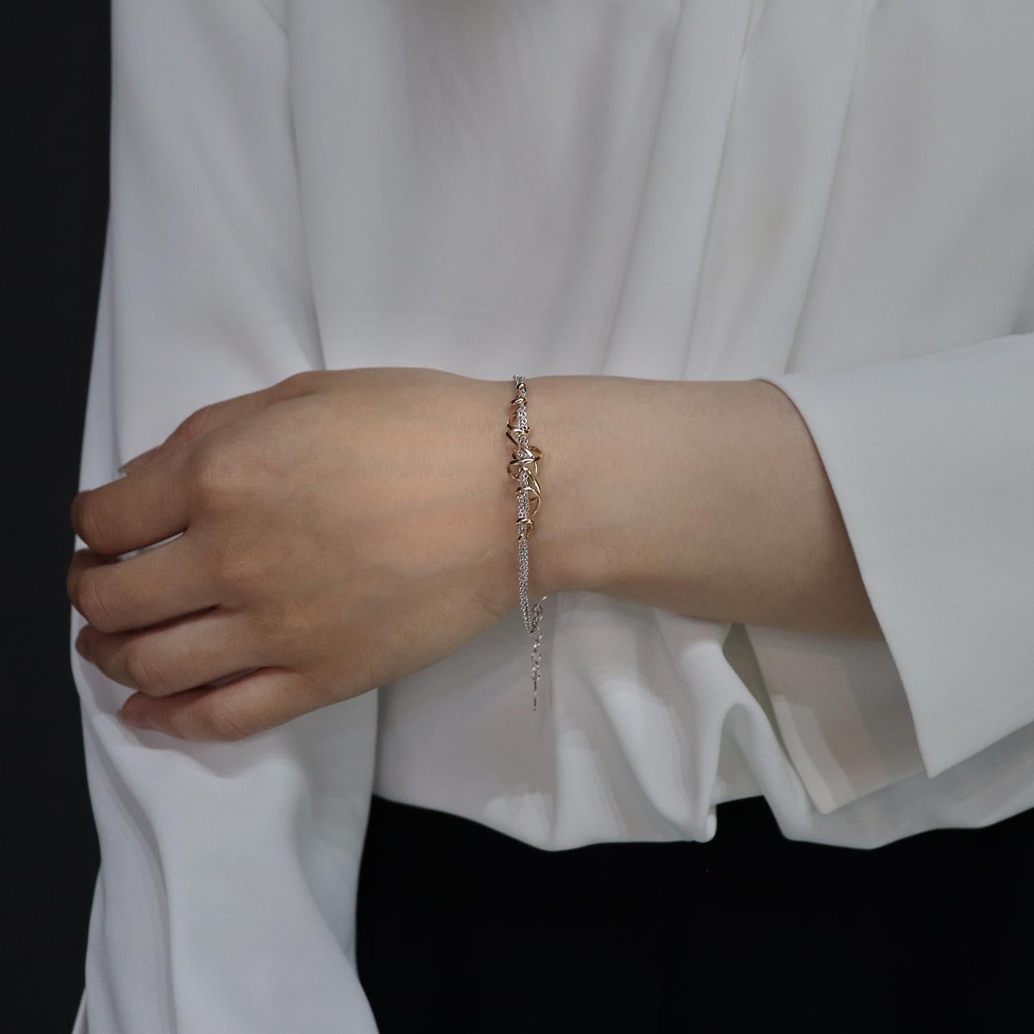 K14GF ブレスレット|GFP3048