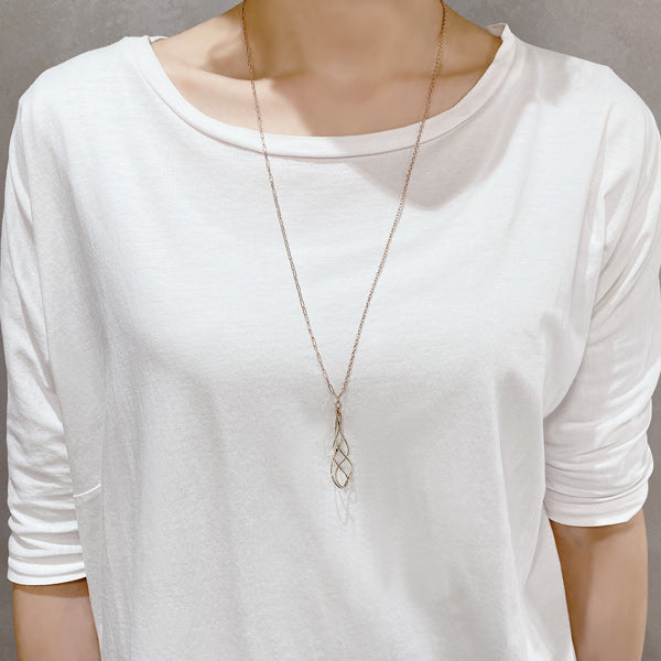 K14GF 緩やかに織り成す ペンダント|GFP8100PY