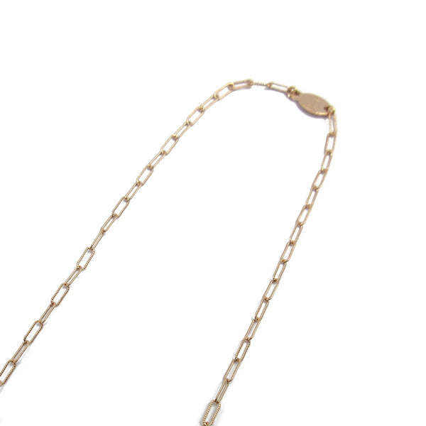 K14GF 緩やかに織り成す ラリエットネックレス|GFP8101PY