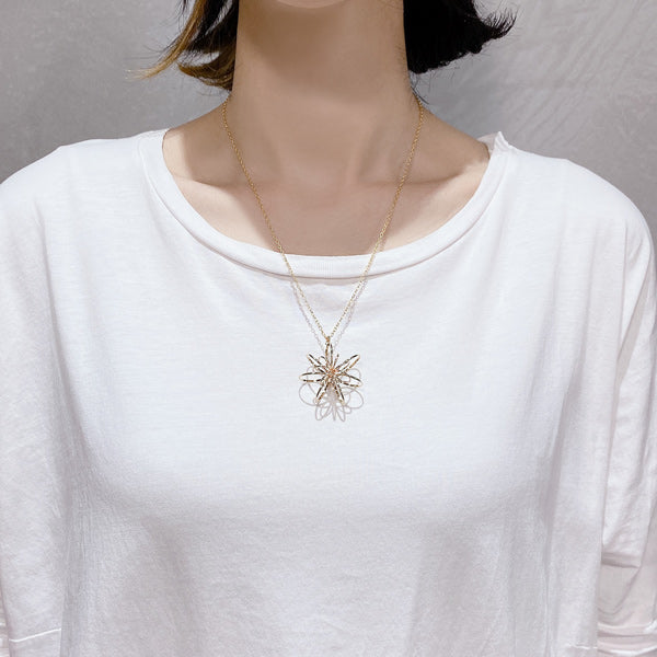 K14GF 鮮やかな花びらを表現 ペンダント|GFP8102