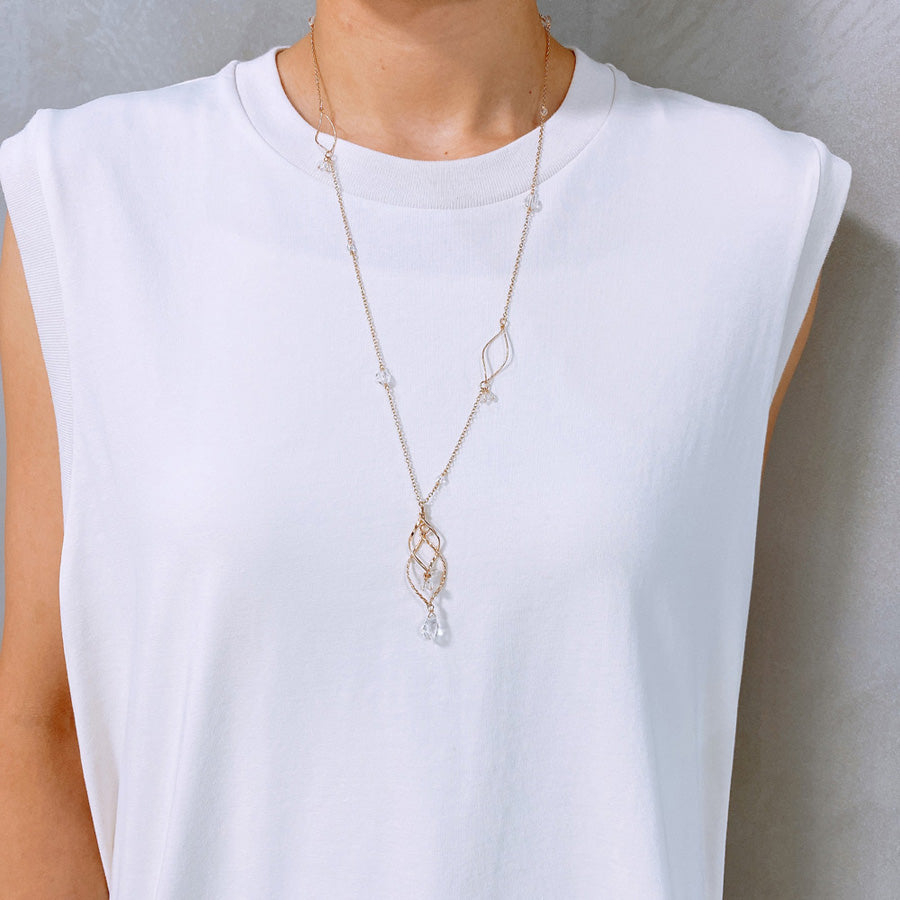 K14GF 煌めく光の躍動 ペンダント|GFP8105