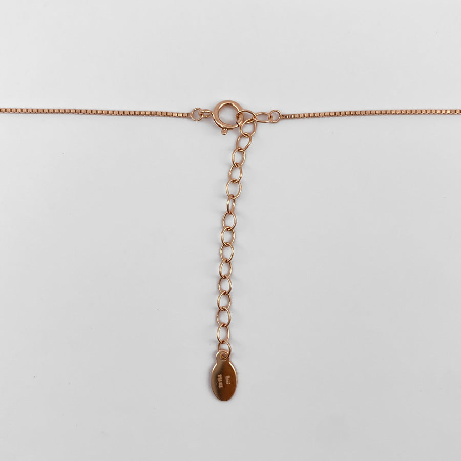 K14GF 華咲く立体感 ネックレス|GFP8110PW