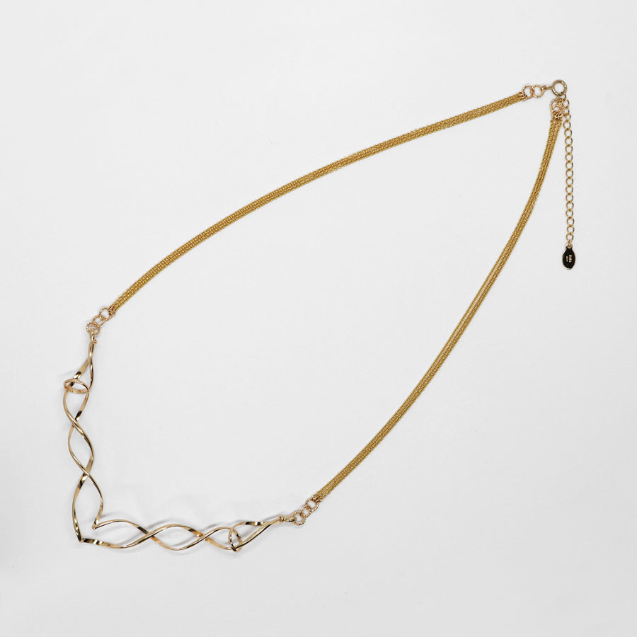 K14GF 豊潤な模様 ぺンダントネックレス|GFP8114