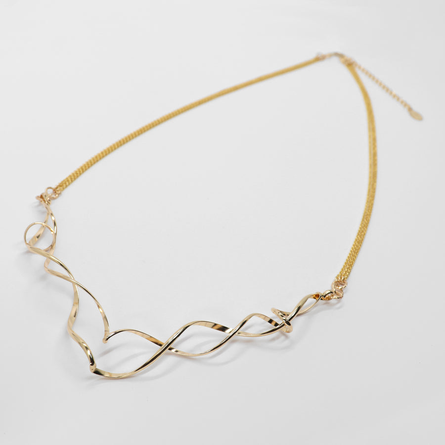 K14GF 豊潤な模様 ぺンダントネックレス|GFP8114