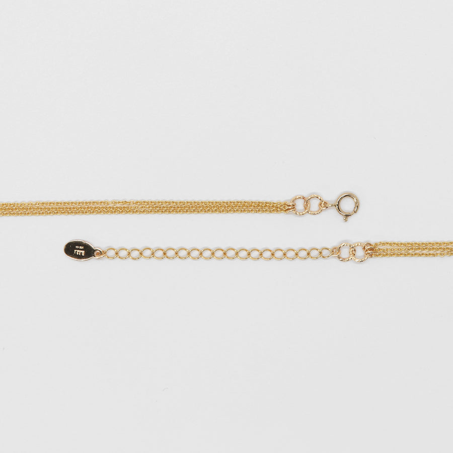 K14GF 豊潤な模様 ぺンダントネックレス|GFP8114