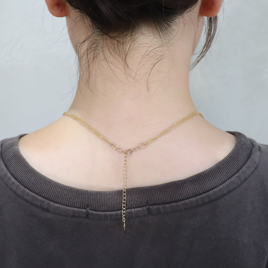 K14GF 豊潤な模様 ぺンダントネックレス|GFP8114