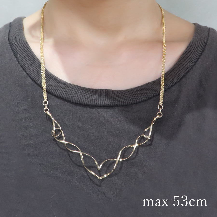 K14GF 豊潤な模様 ぺンダントネックレス|GFP8114