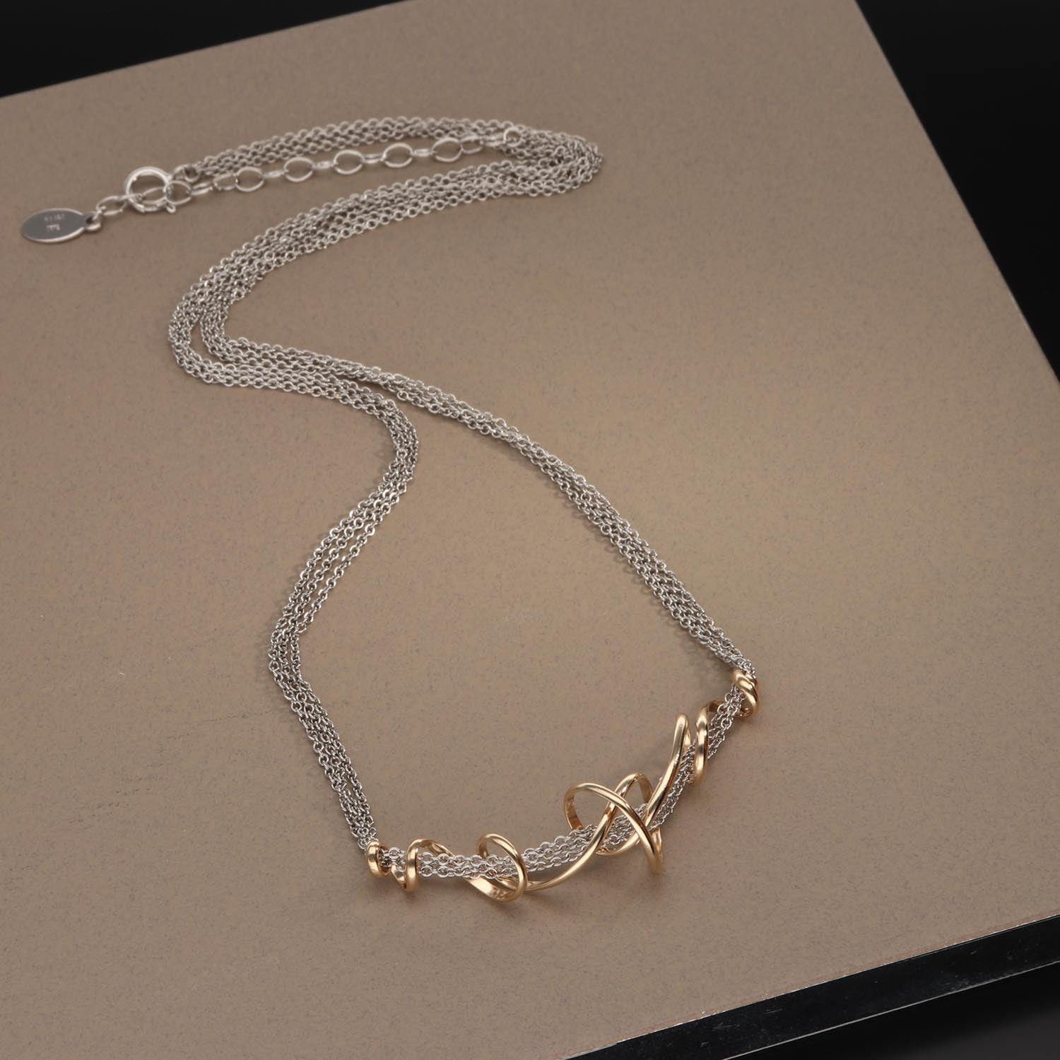 K14GF 余韻と流れ ネックレス|GFP8116