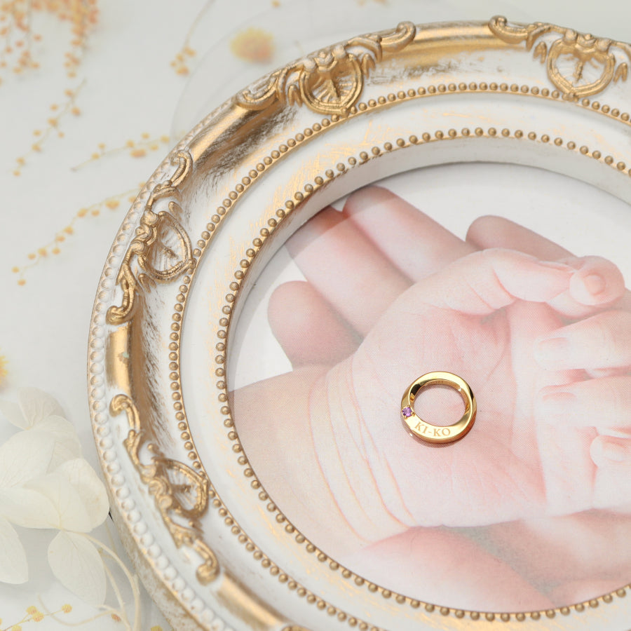 SV925 メビウス ベビーリング|GLA1065GD・1065WH