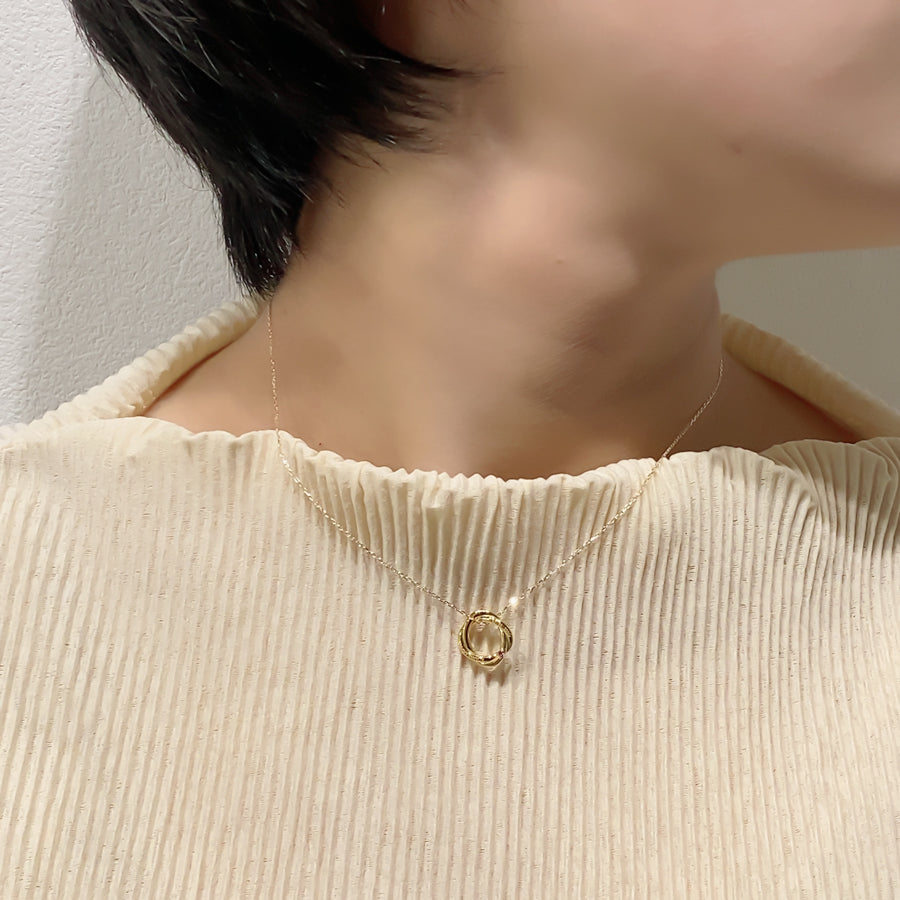 SV925 クローバー ベビーリング|GLA1067GD・1067WH