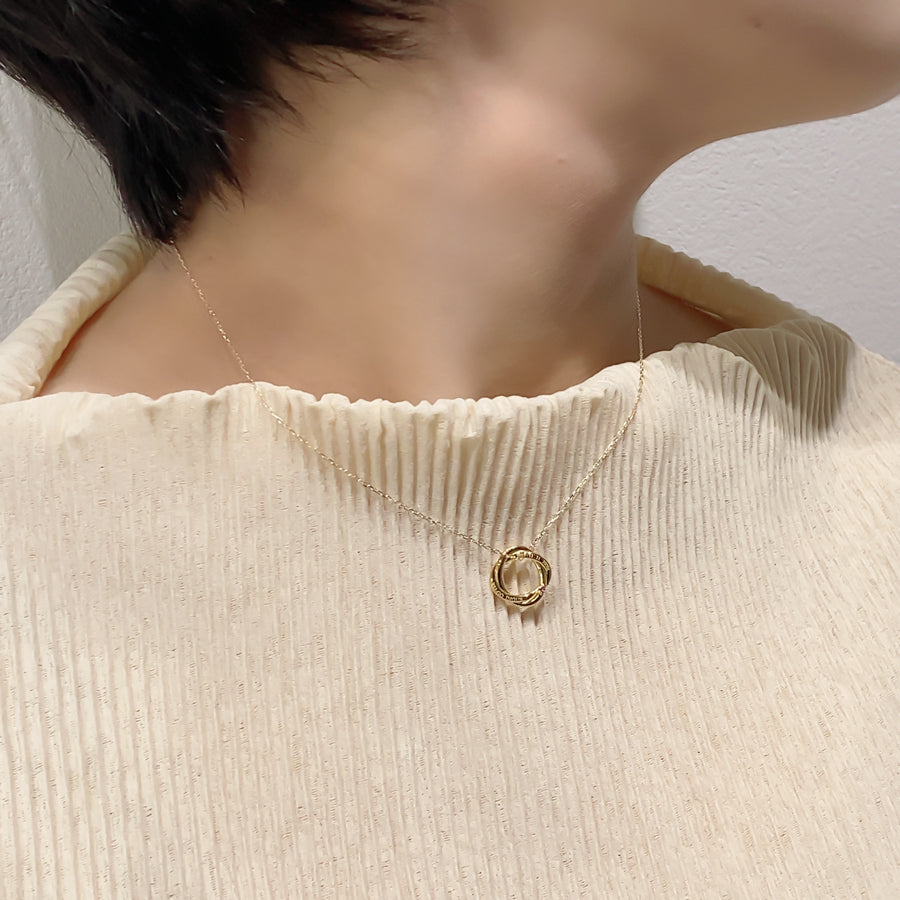 SV925 クローバー ベビーリング|GLA1067GD・1067WH