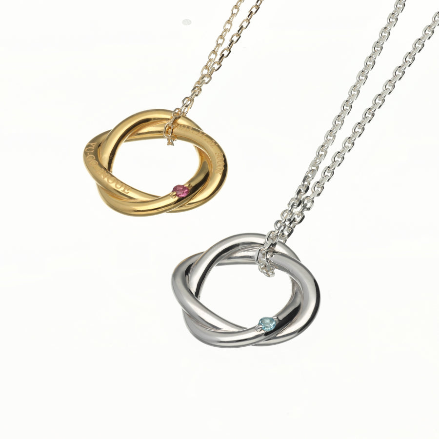 SV925 クローバー ベビーリング|GLA1067GD・1067WH