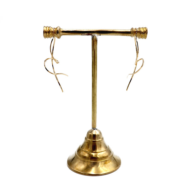 K18 ハートアメリカン ピアス|GMJ1029