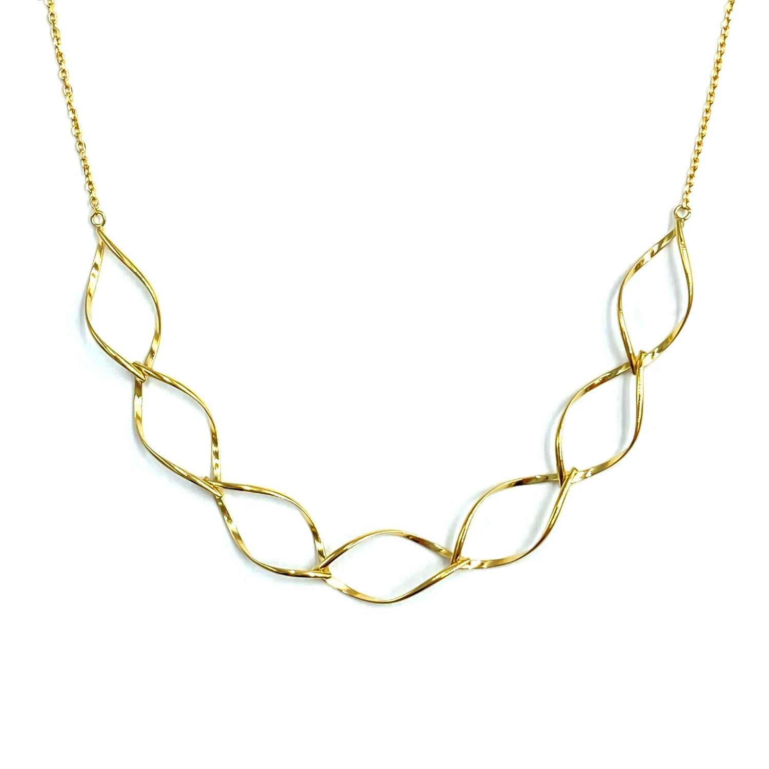 K18 ゴールド マーキスネックレス|GMJ8000F