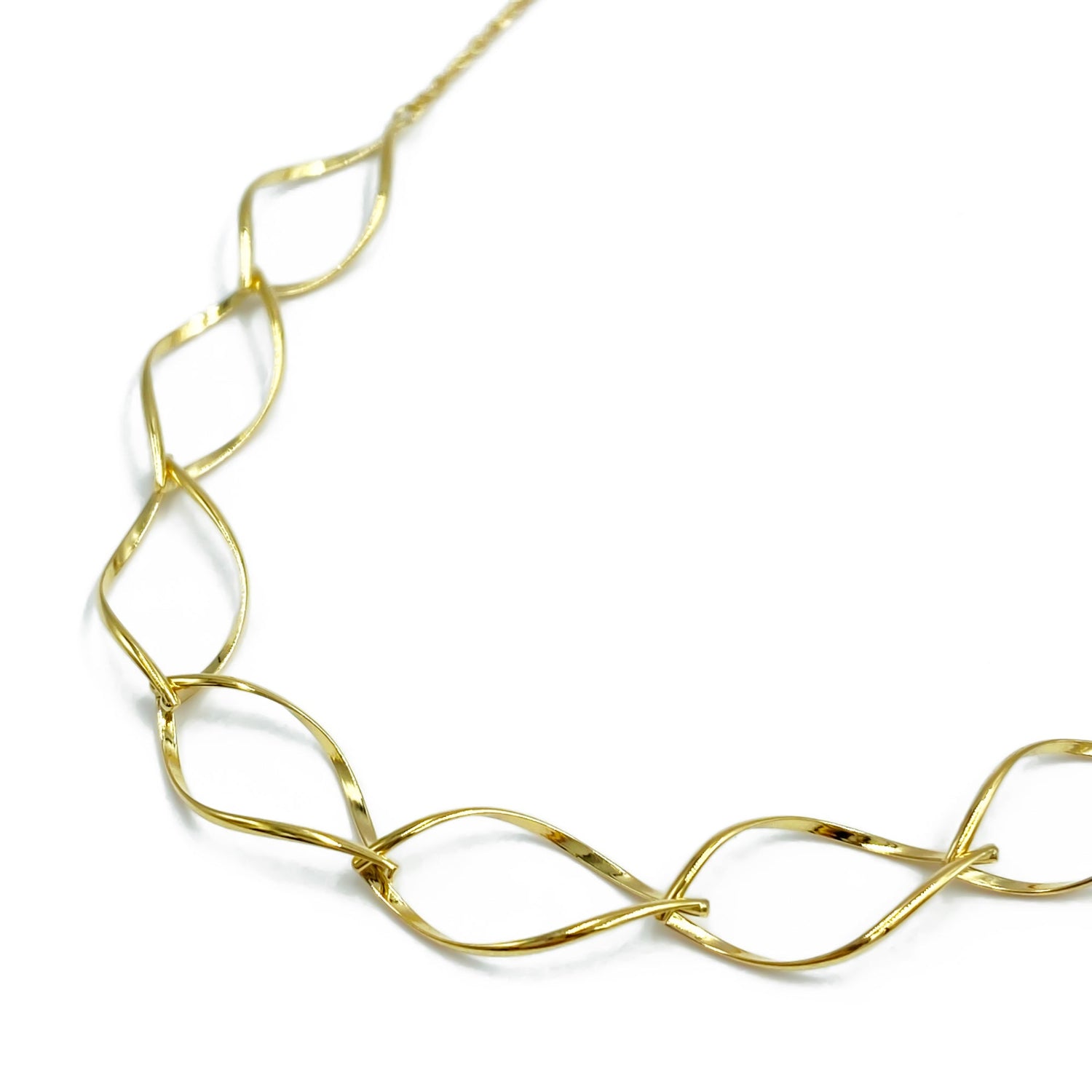 K18 ゴールド マーキスネックレス|GMJ8000F