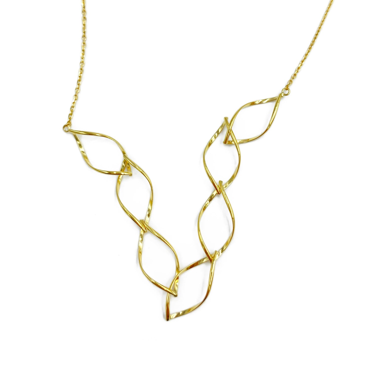 K18 ゴールド マーキスネックレス|GMJ8000F