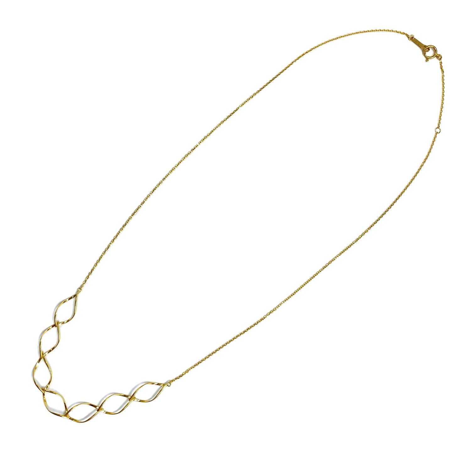 K18 ゴールド マーキスネックレス|GMJ8000F