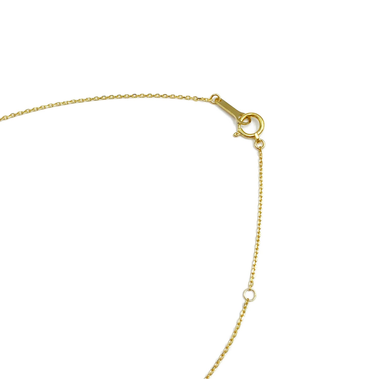 K18 ゴールド マーキスネックレス|GMJ8000F