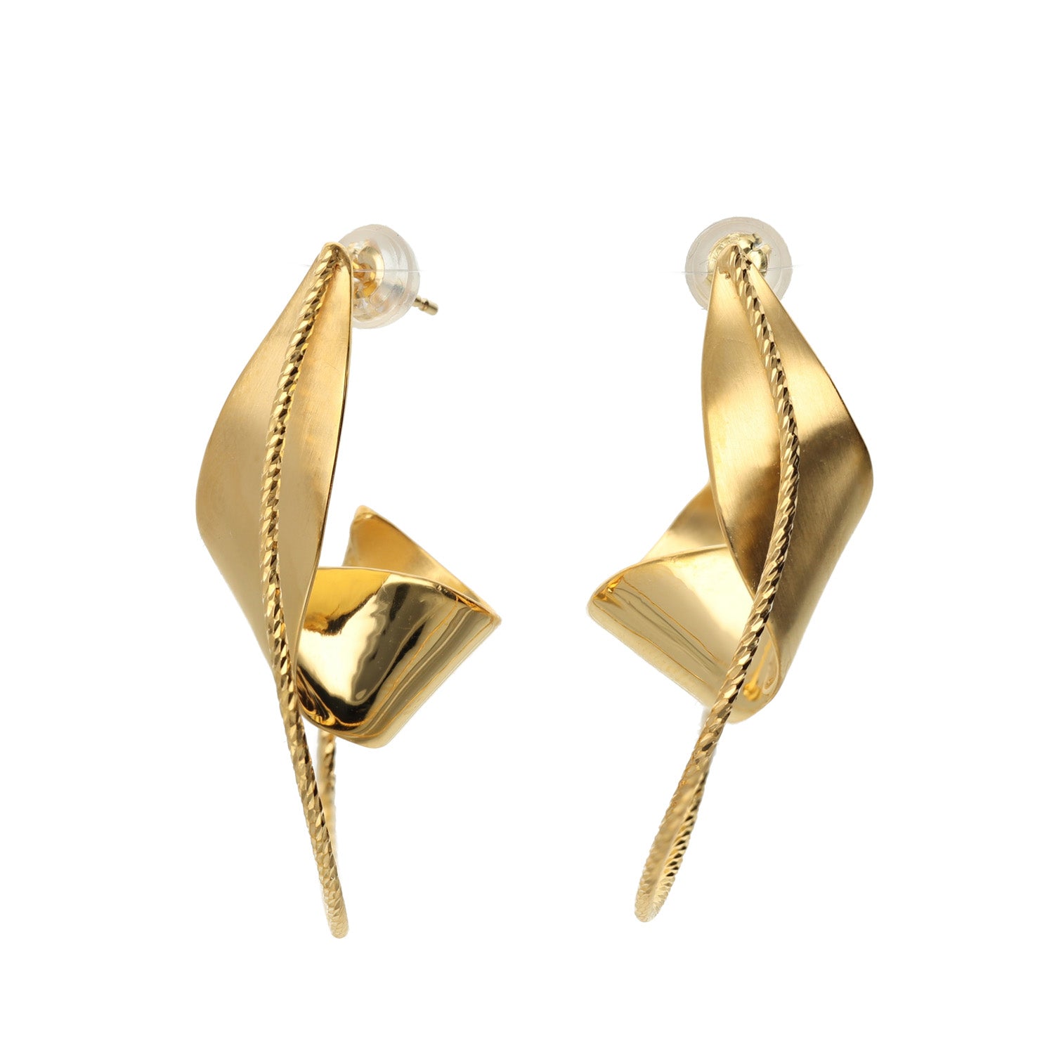 SV925 風に舞う瞬間 ピアス|GSV1033GD