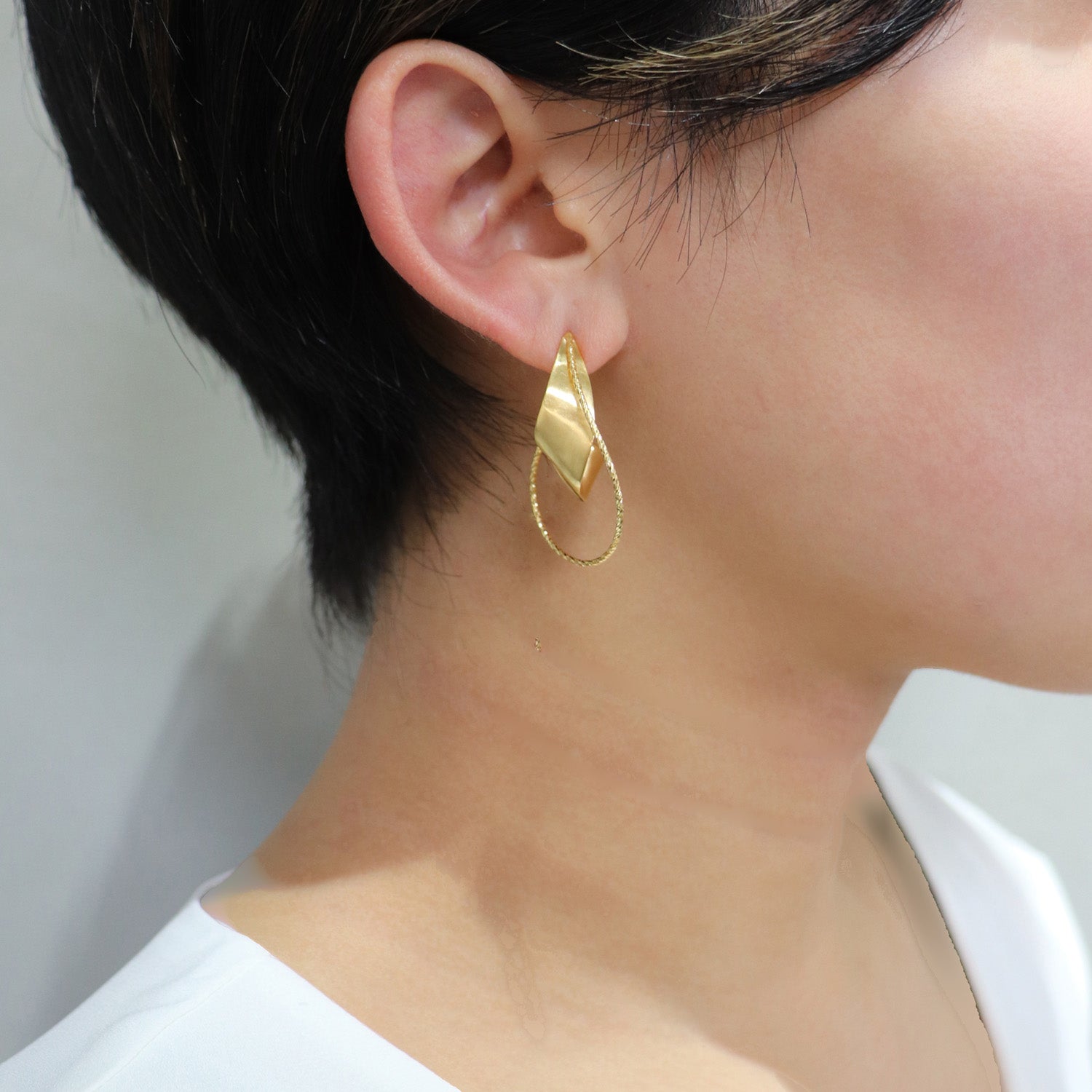 SV925 風に舞う瞬間 ピアス|GSV1033GD