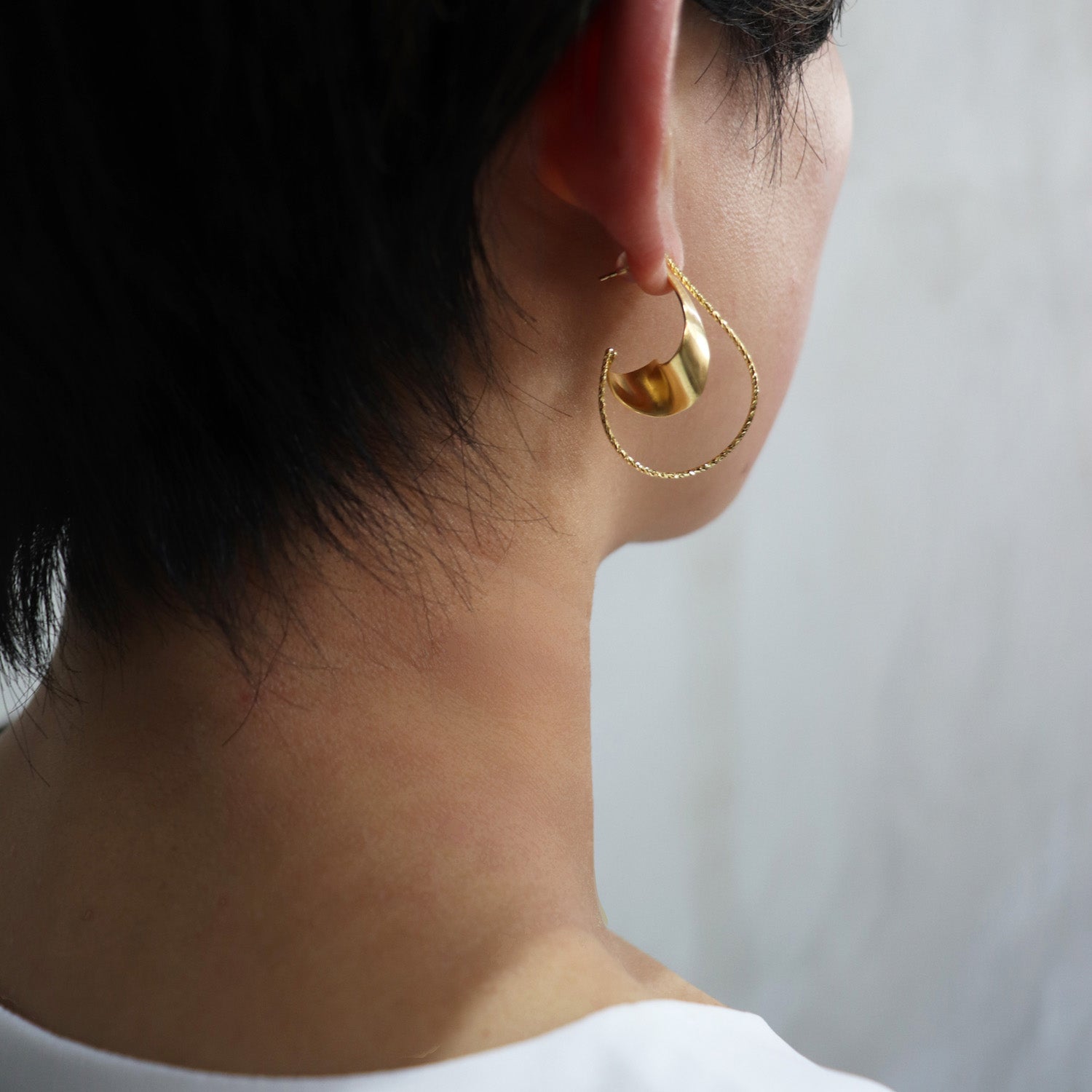 SV925 風に舞う瞬間 ピアス|GSV1033GD