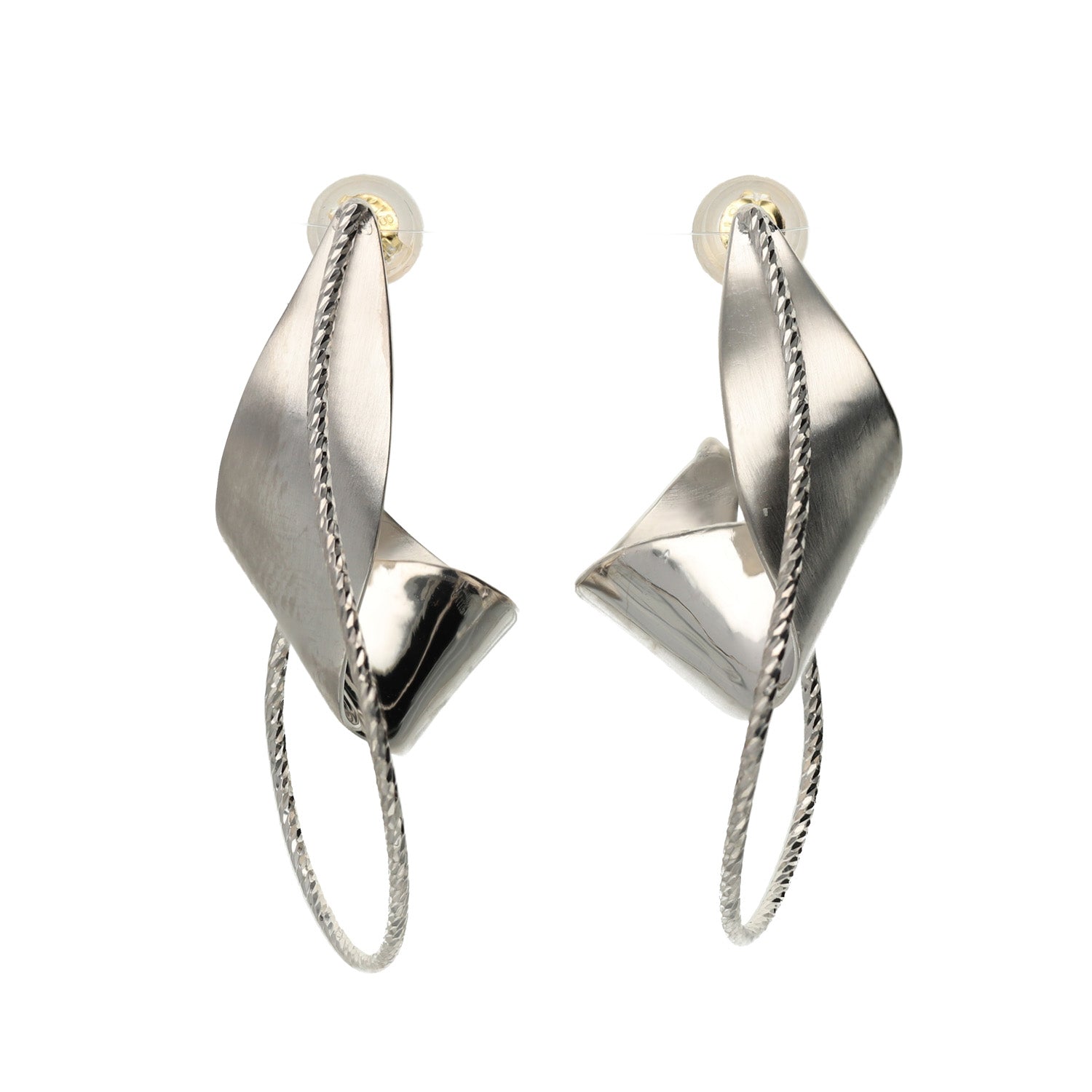 SV925 風に舞う瞬間 ピアス|GSV1033WH