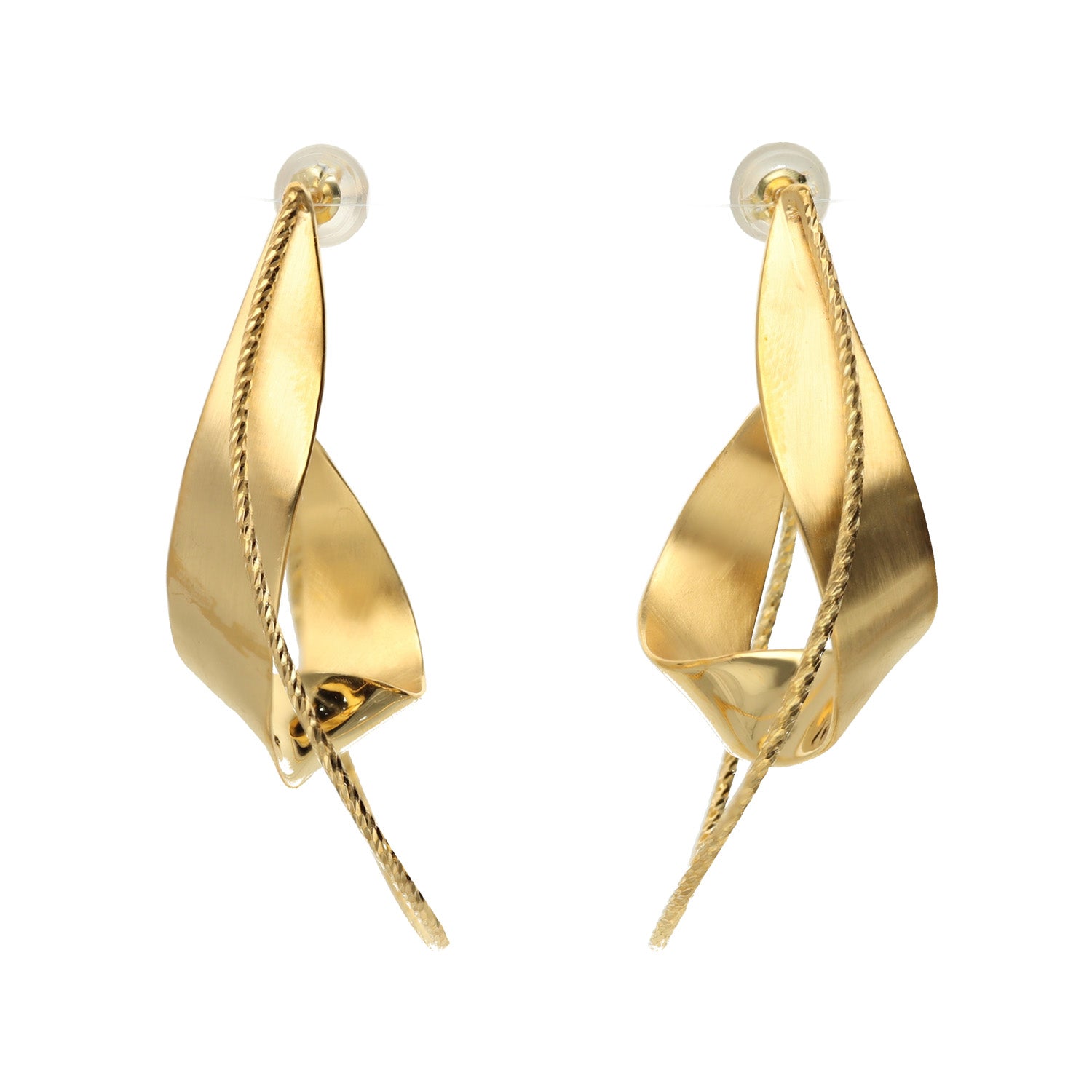 SV925 風に舞う瞬間 ピアス|GSV1034GD