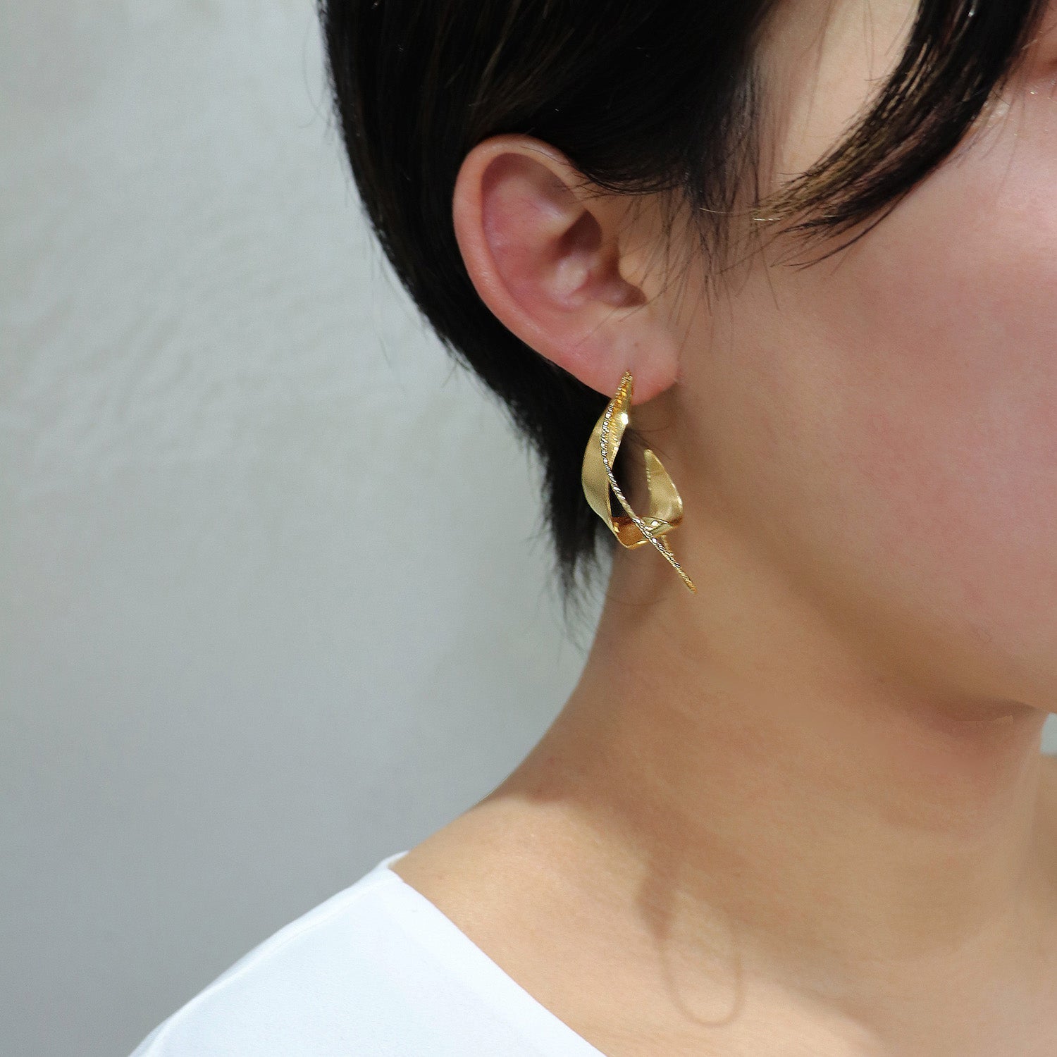 SV925 風に舞う瞬間 ピアス|GSV1034GD