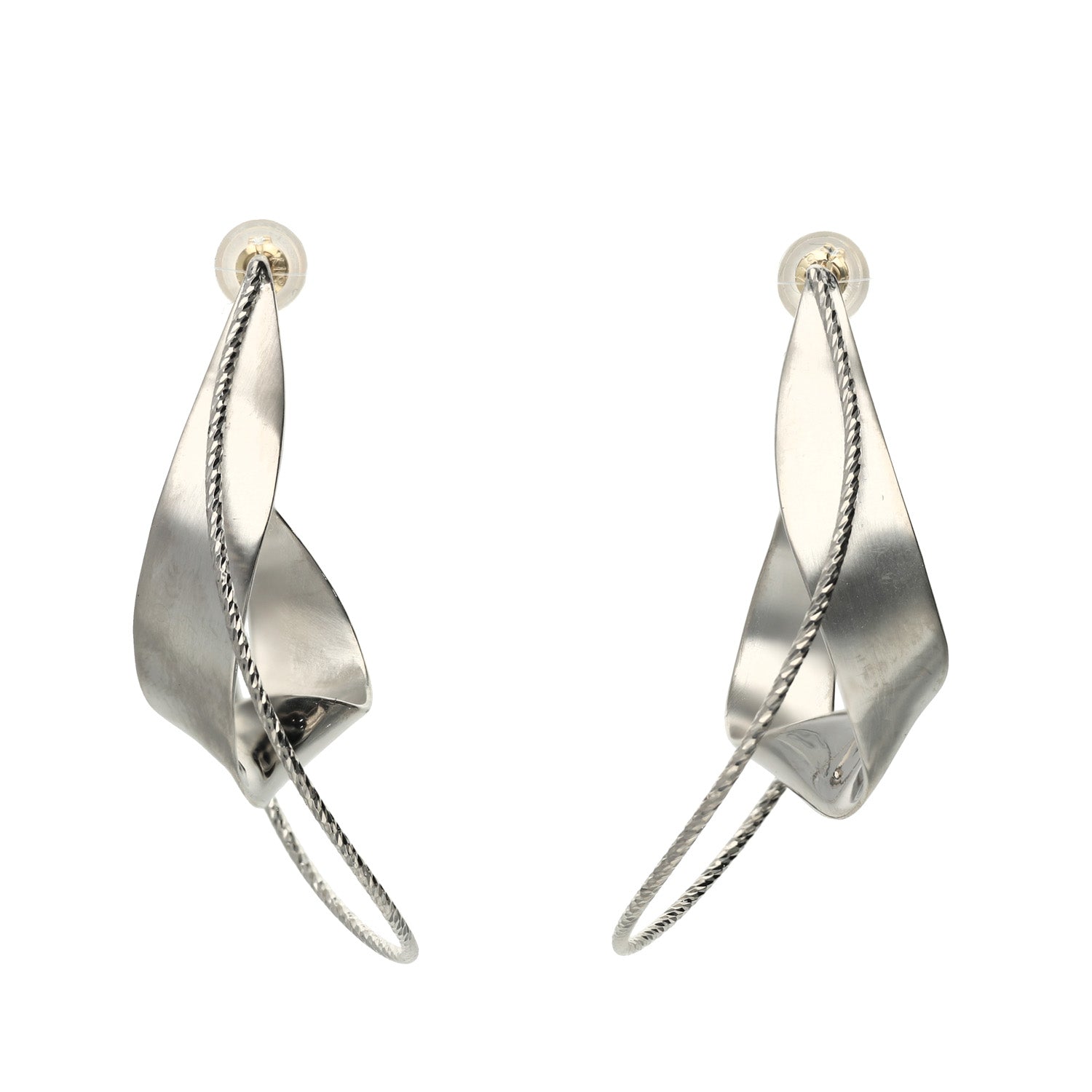 SV925 風に舞う瞬間 ピアス|GSV1034WH