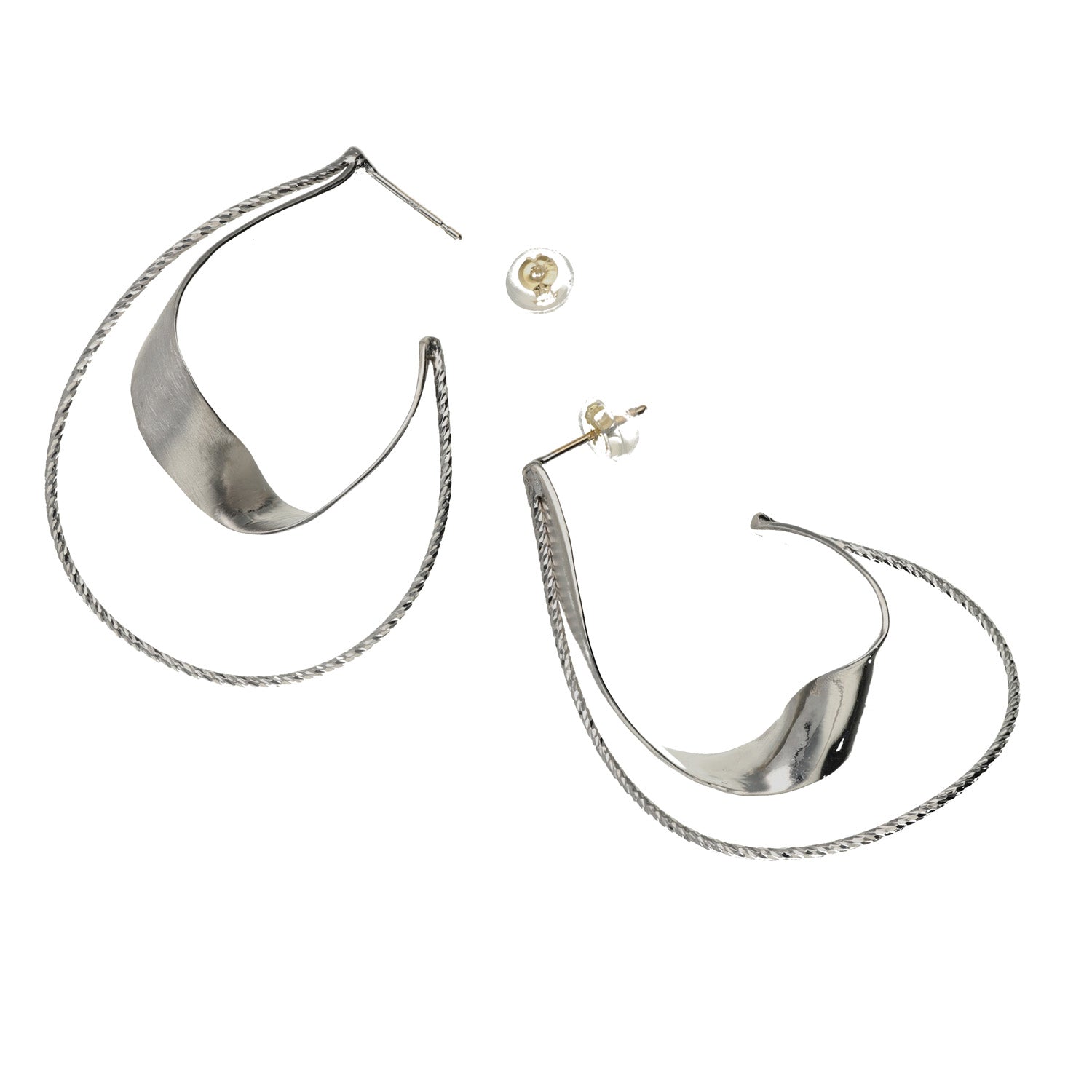 SV925 風に舞う瞬間 ピアス|GSV1034WH