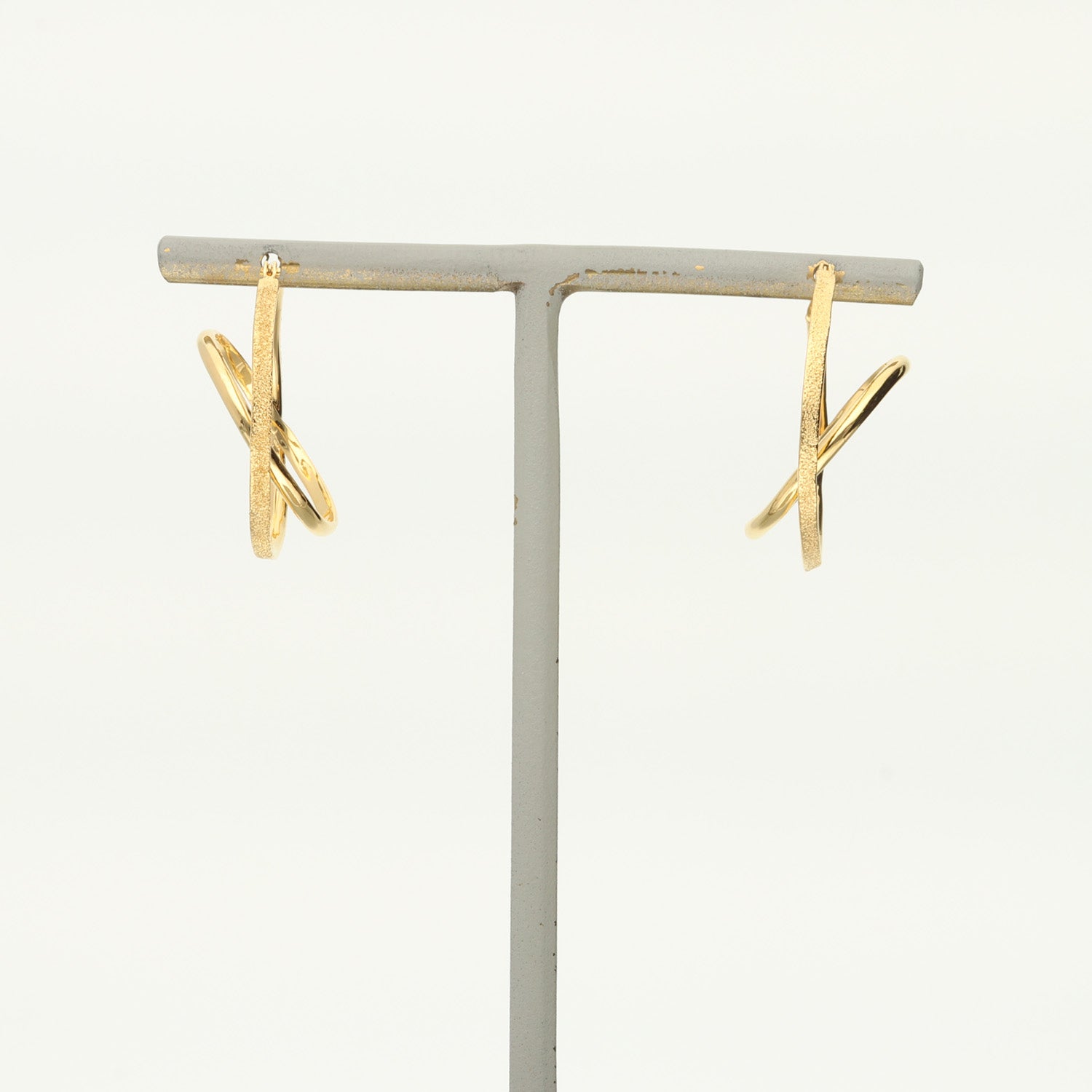 SV925 幸運の環 ピアス|GSV1036GD