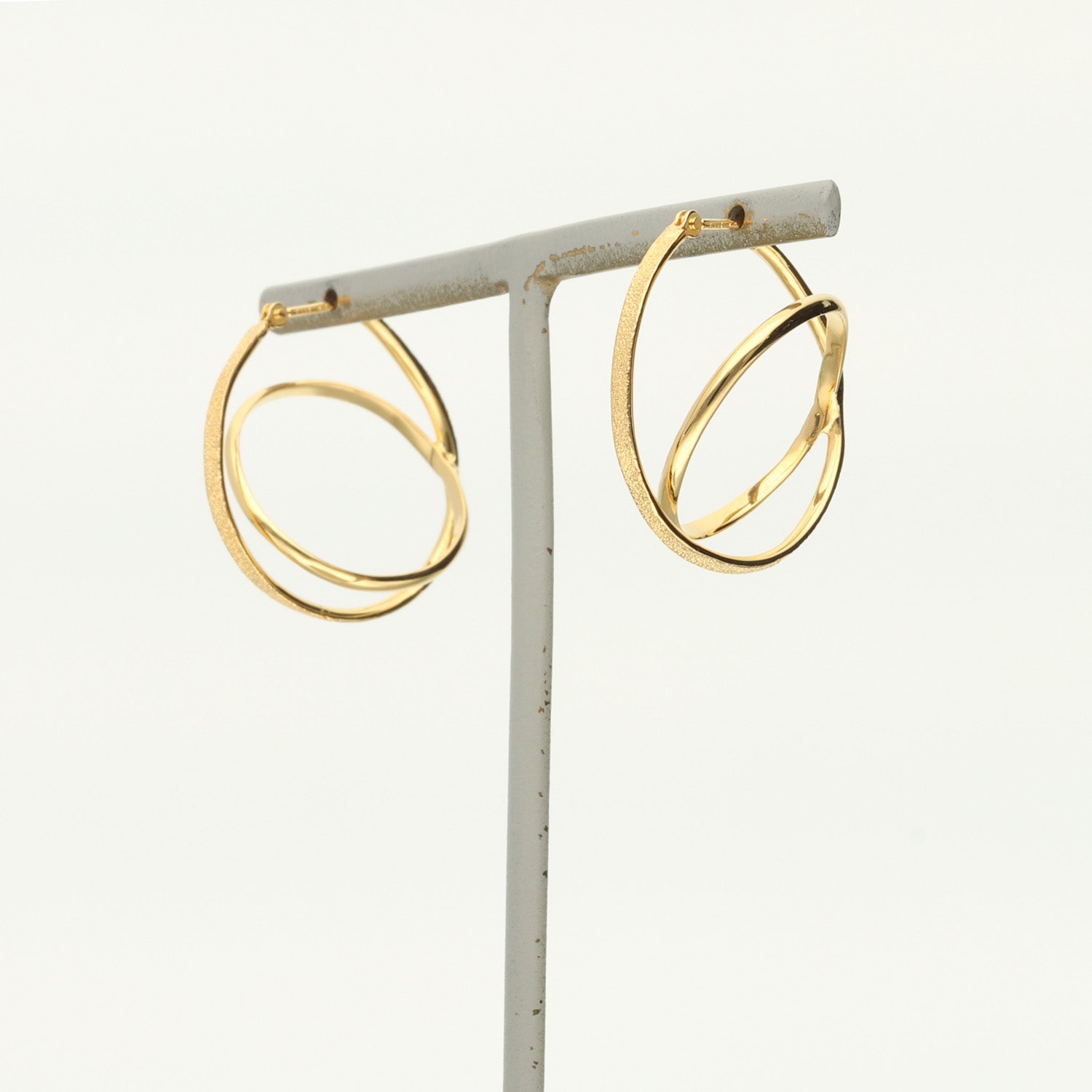 SV925 幸運の環 ピアス|GSV1036GD