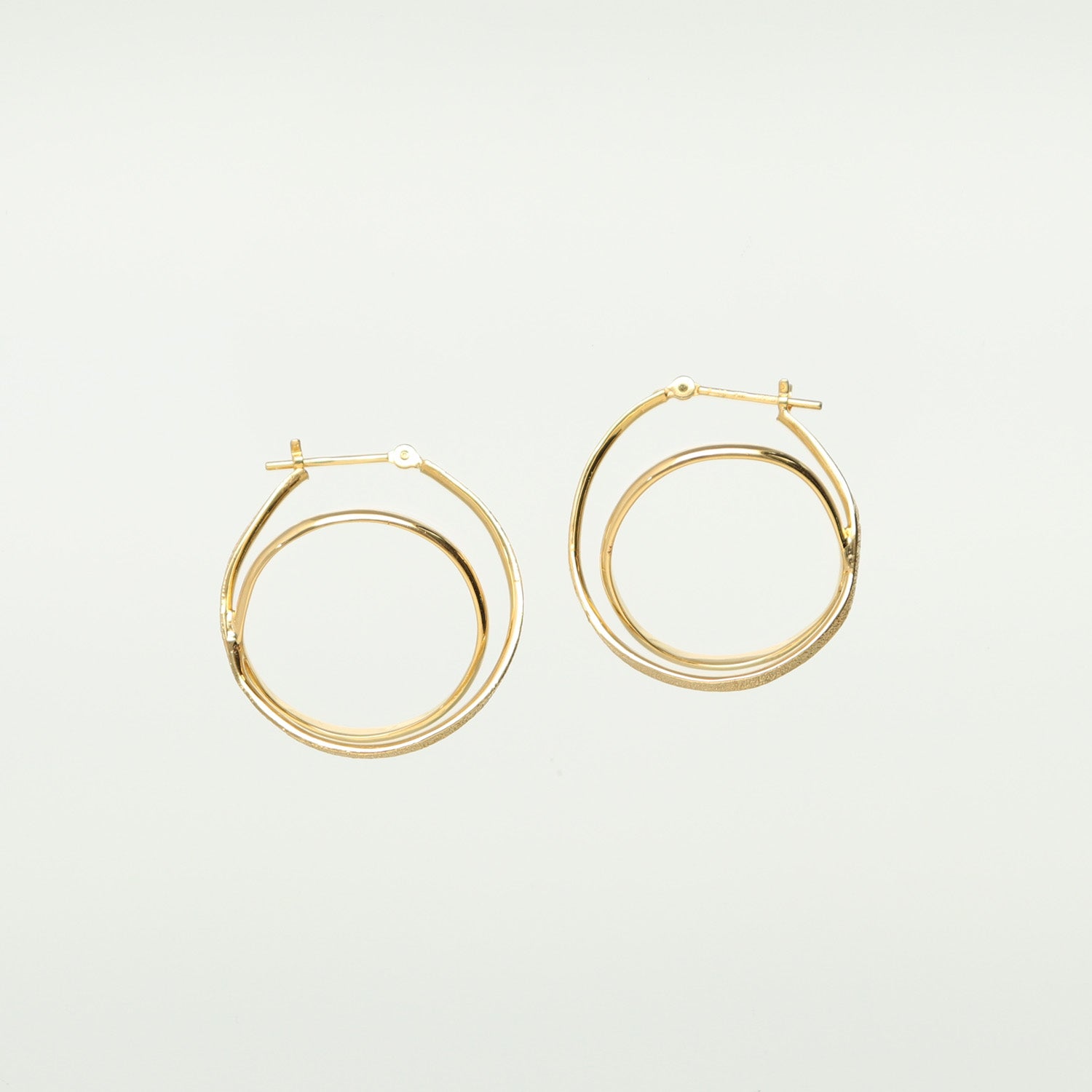 SV925 幸運の環 ピアス|GSV1036GD