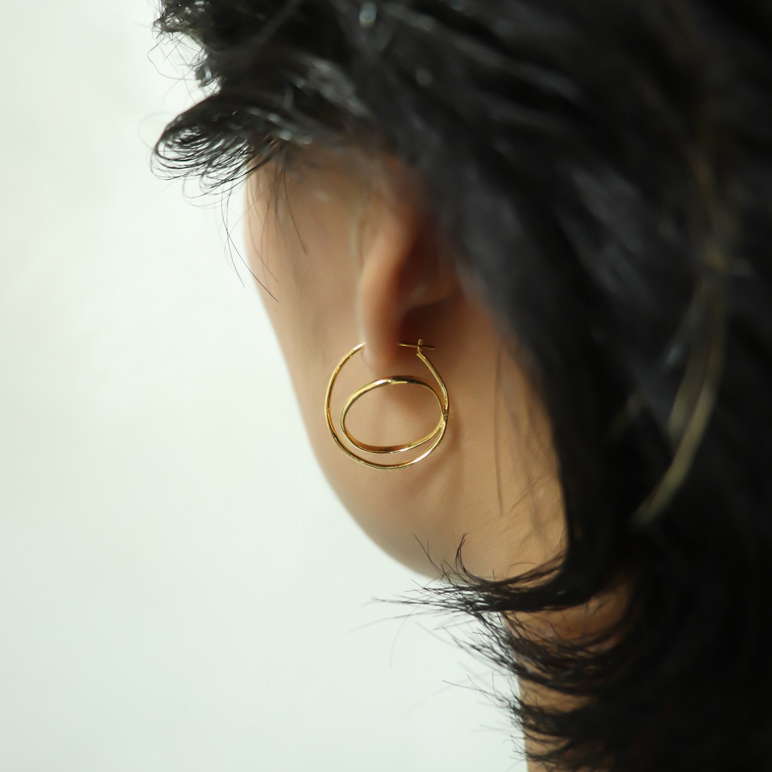 SV925 幸運の環 ピアス|GSV1036GD