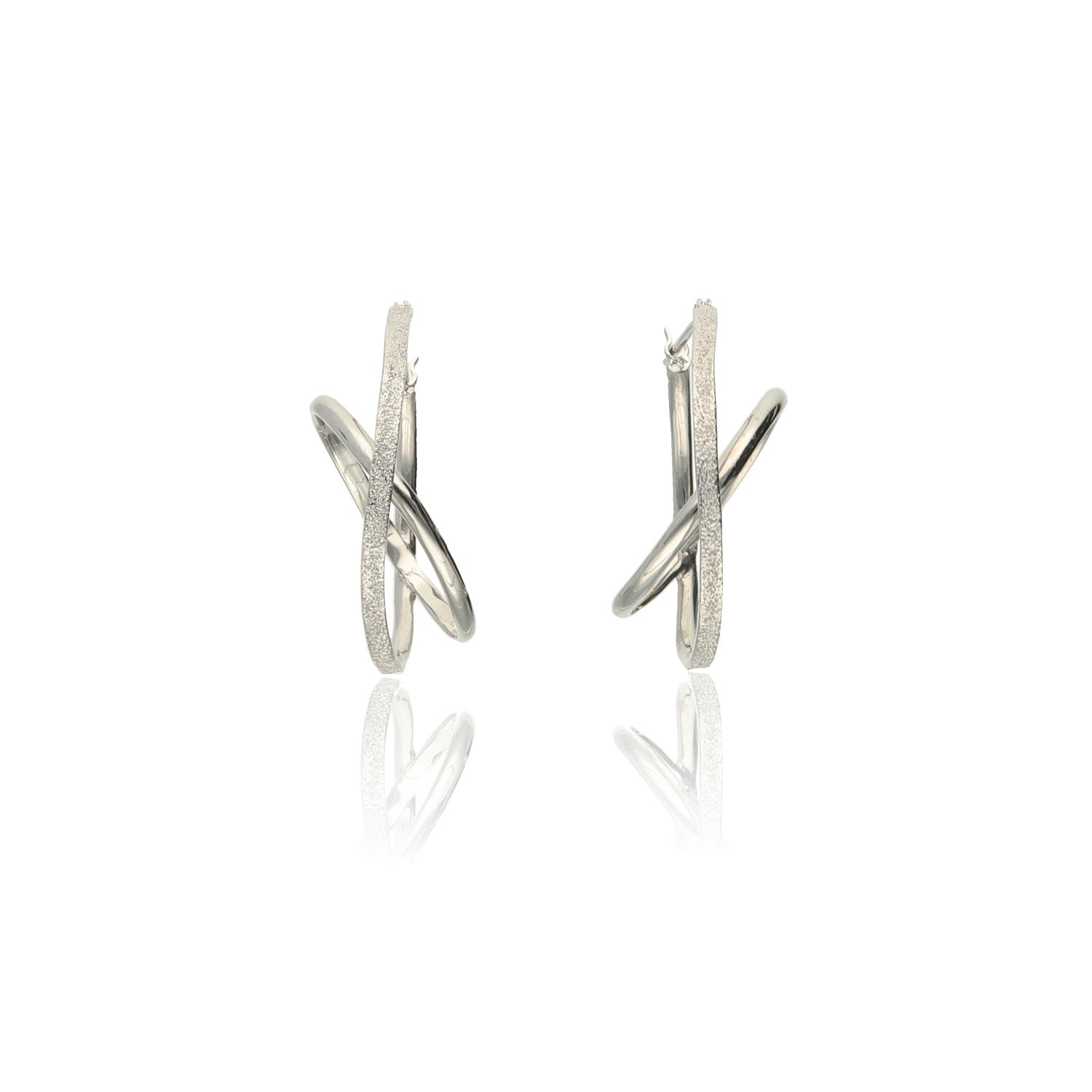 SV925 幸運の環 ピアス|GSV1036WH