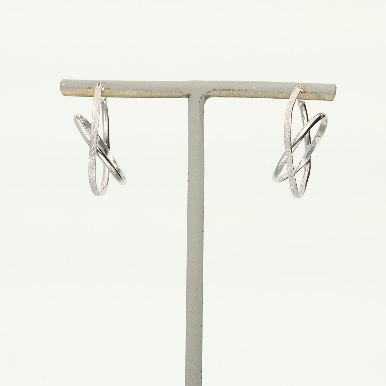 SV925 幸運の環 ピアス|GSV1036WH