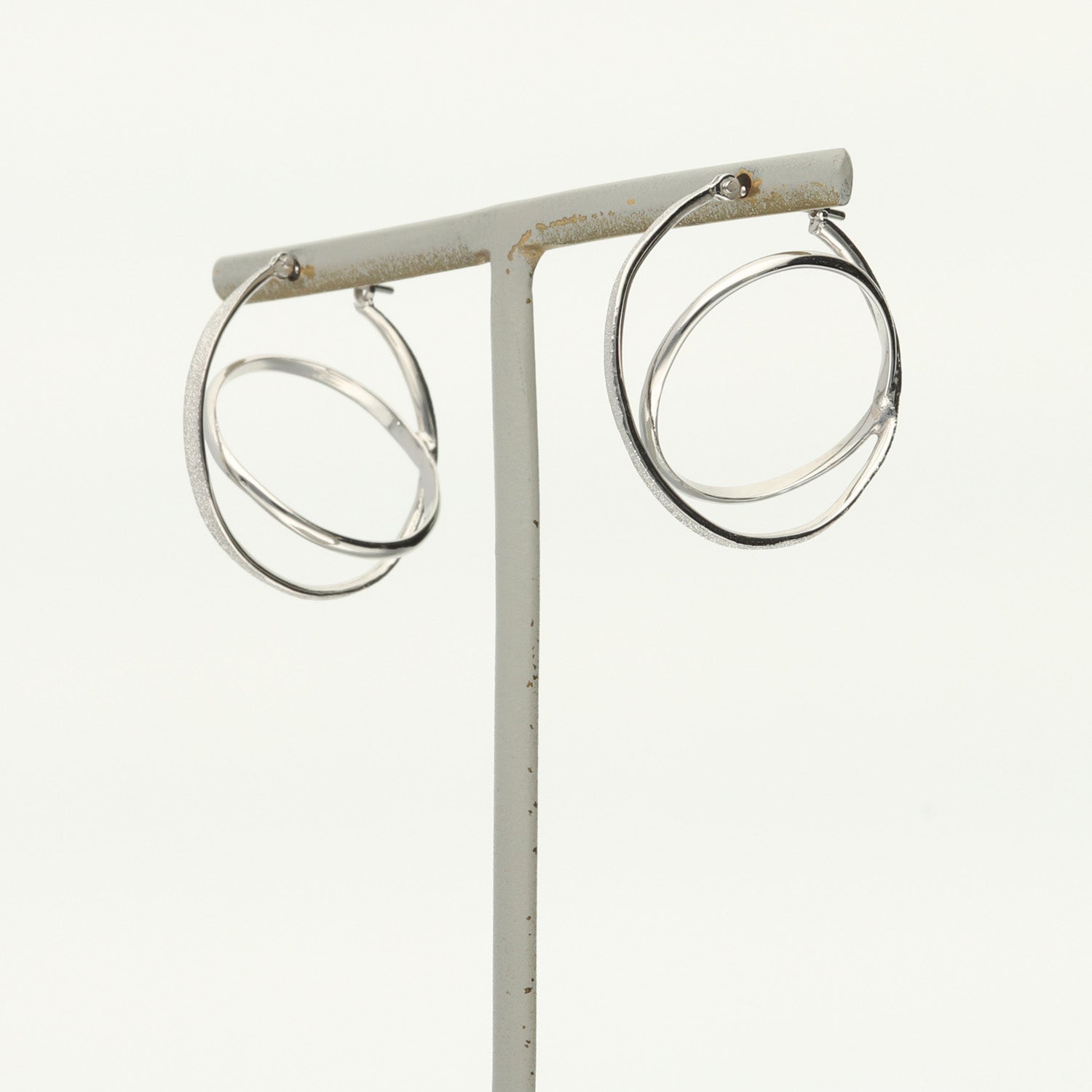 SV925 幸運の環 ピアス|GSV1036WH