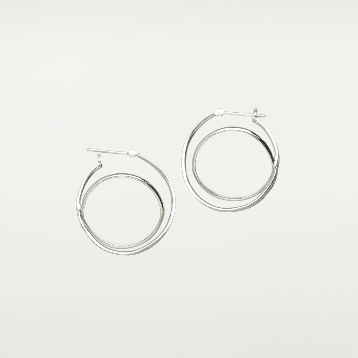 SV925 幸運の環 ピアス|GSV1036WH