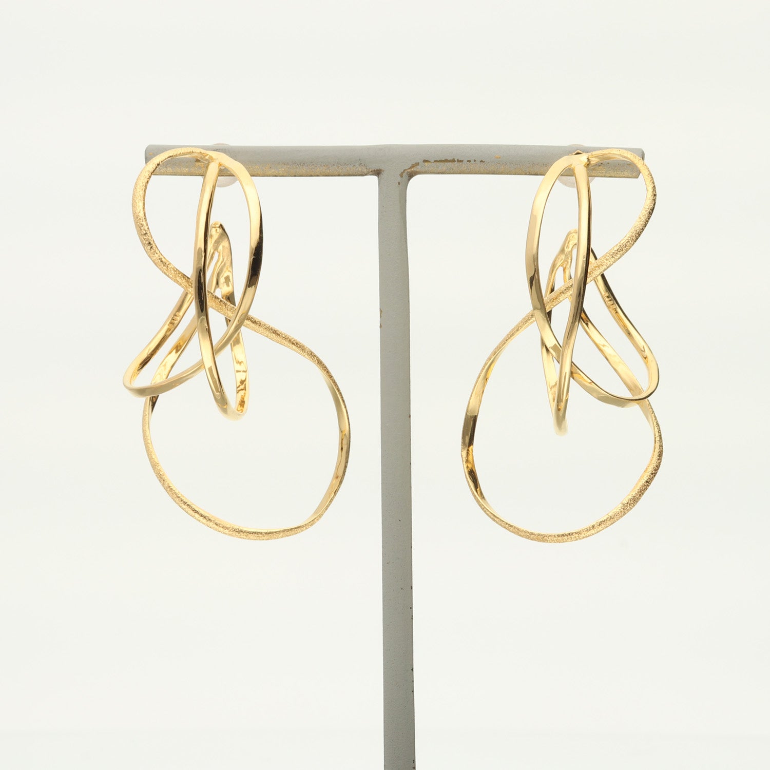 SV925 無限の環 ピアス|GSV1037GD