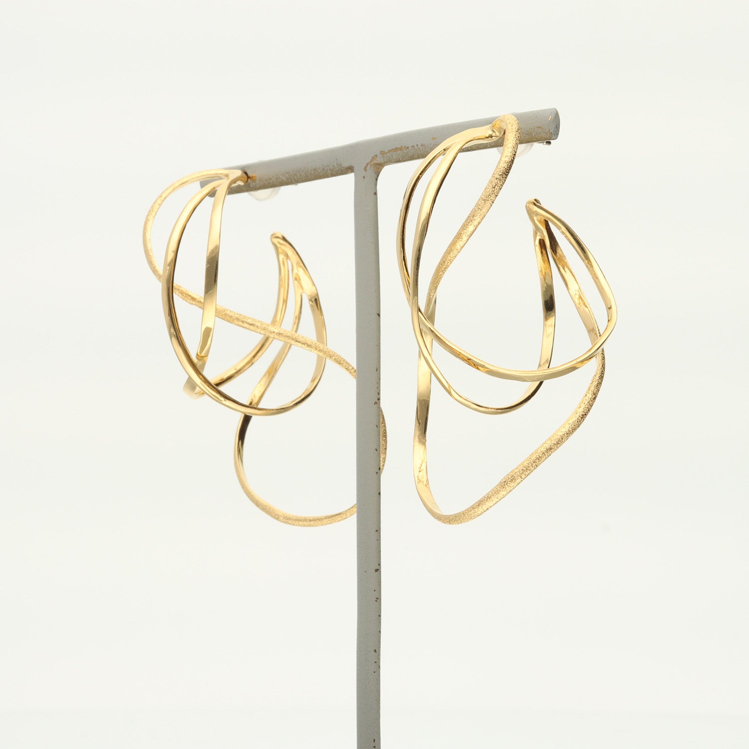 SV925 無限の環 ピアス|GSV1037GD