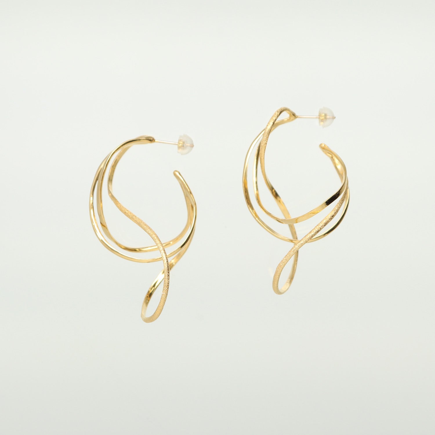 SV925 無限の環 ピアス|GSV1037GD