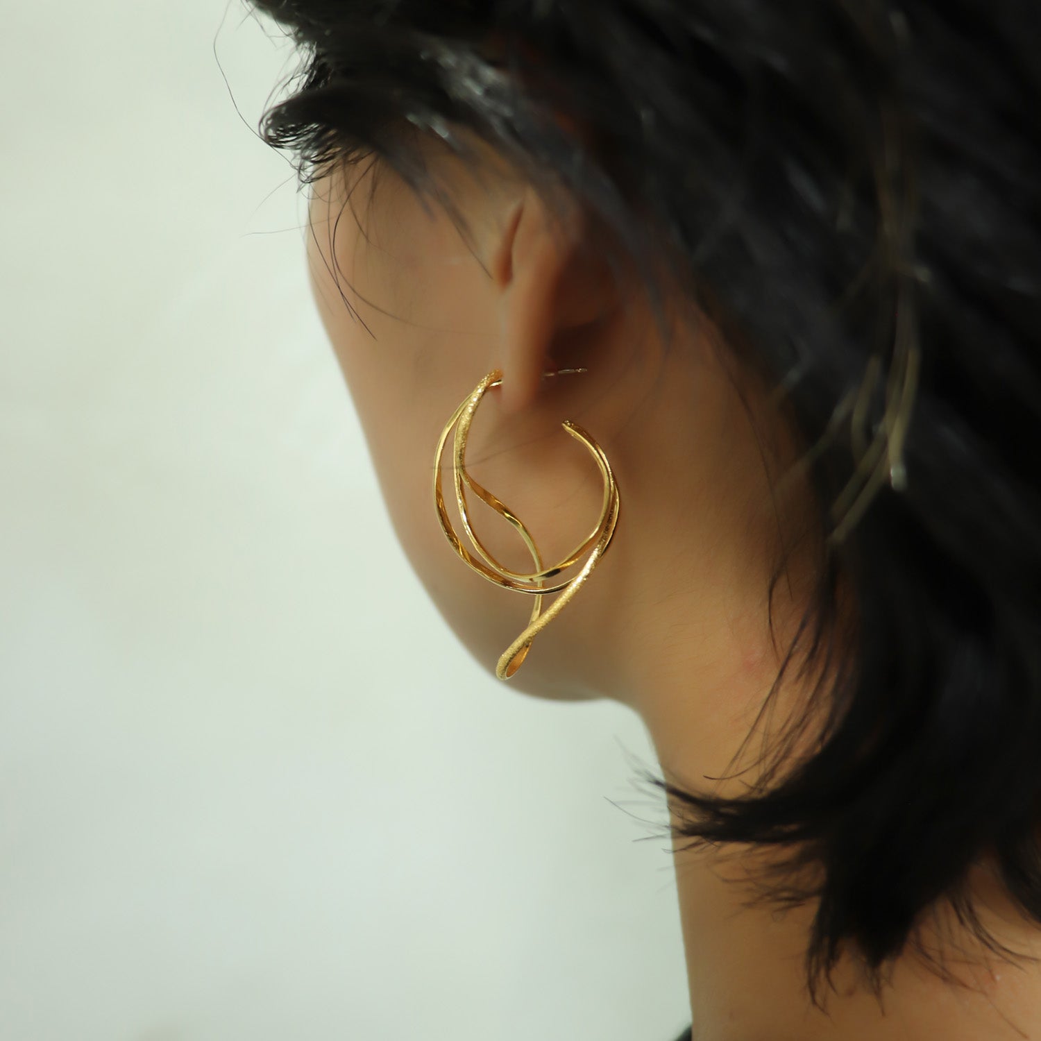 SV925 無限の環 ピアス|GSV1037GD