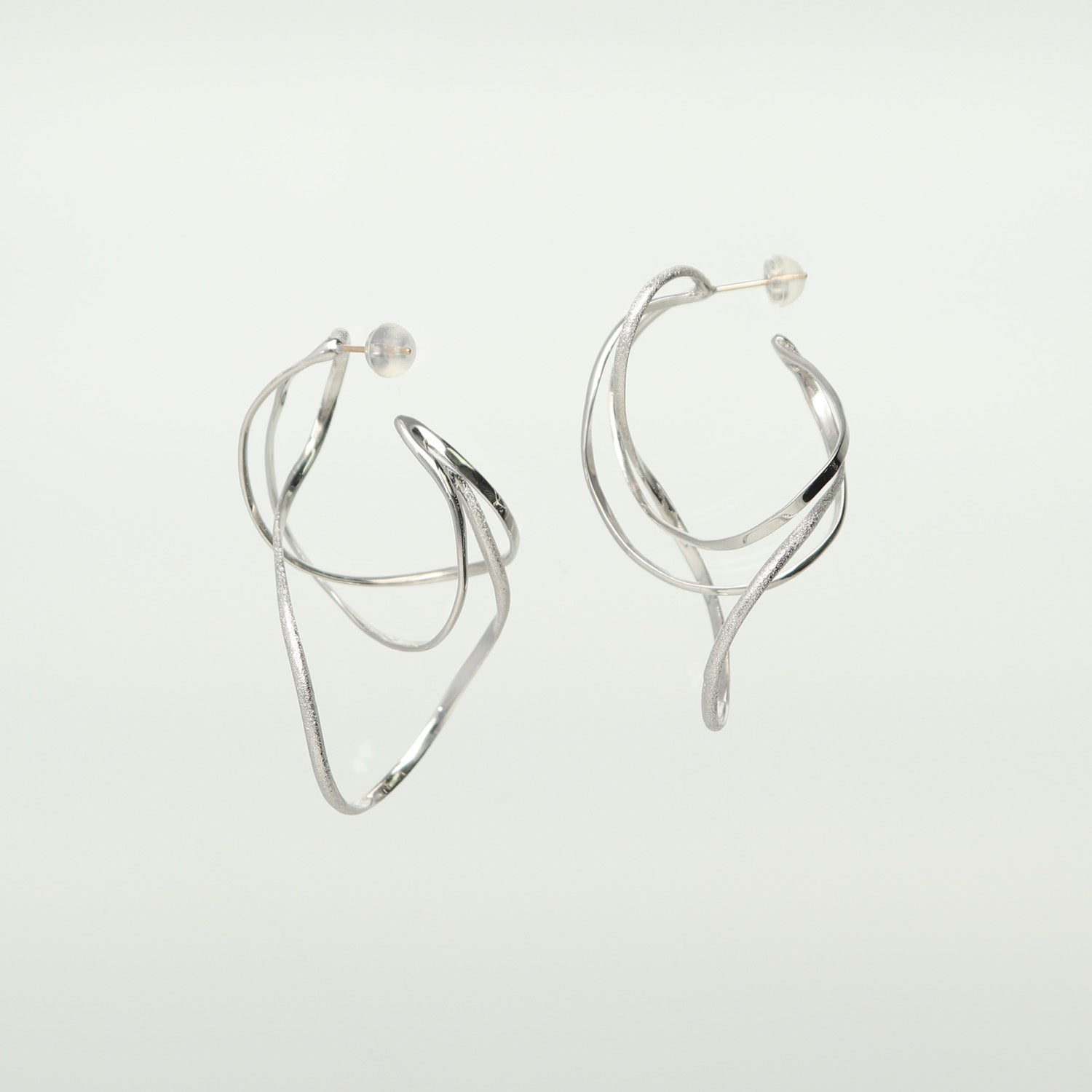 SV925 無限の環 ピアス|GSV1037WH