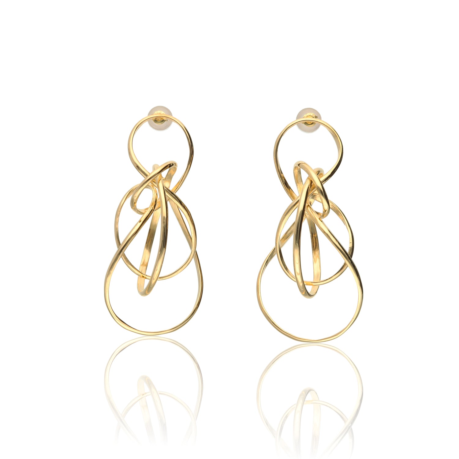 SV925 運命の環 ピアス|GSV1038GD