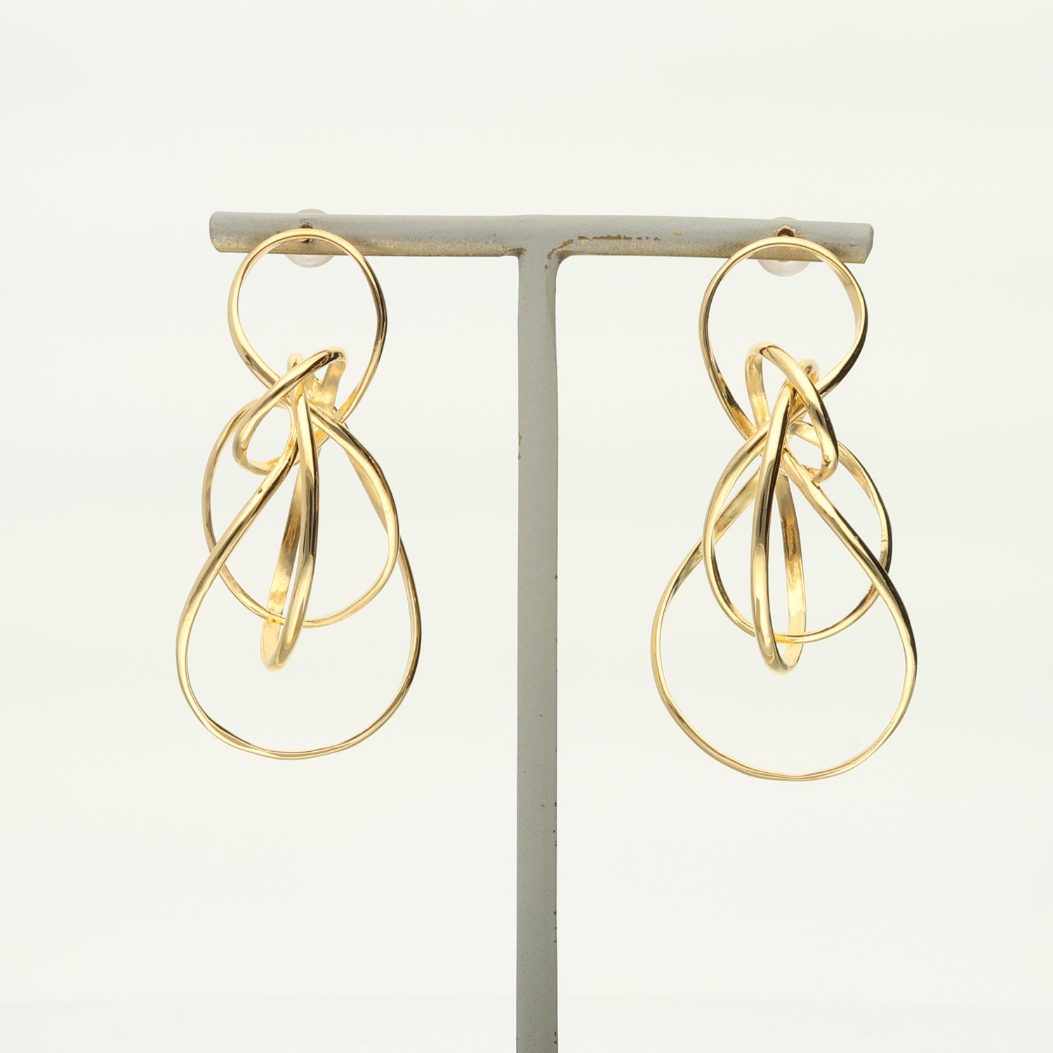 SV925 運命の環 ピアス|GSV1038GD